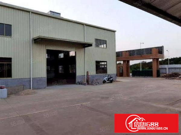 稀有资源常平镇新建1500平方单一层滴水8米高厂房可分租一半