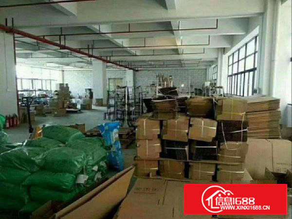 塘厦莲湖工业园内楼上1000平厂房出租设施全齐