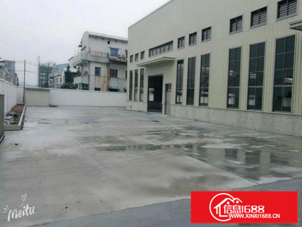 企石镇独院钢结构厂房