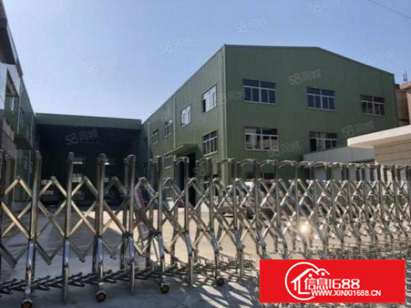 清溪三中滴水6米钢构1380平方低价急租空地大