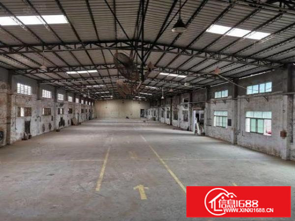 企石镇原房东独门独院钢构厂房4000平米出租可分租2000平