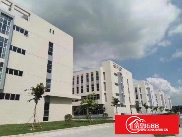 莆心湖花园式厂房2000平厂房出租丙二类消防楼上承重1.2吨