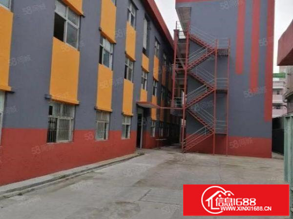 横岗安良3500平方精装修独院厂房出租