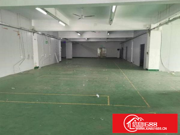 横岗荷坳地铁站附近800米厂房510平，有装修