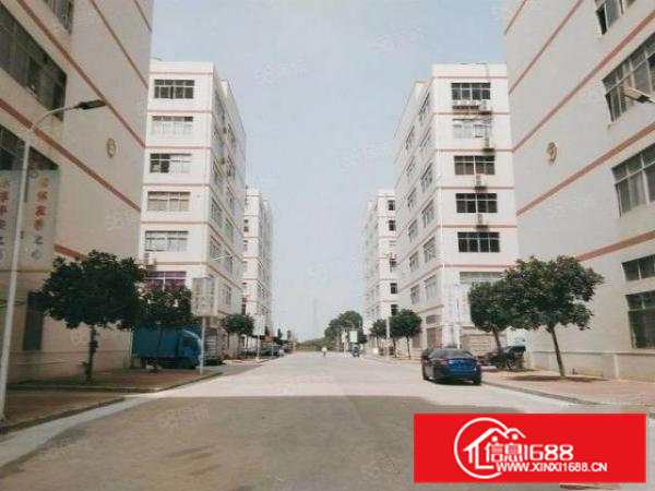 凤岗镇主干道边天安大型附近工业园厂房出租5万平500平起分租