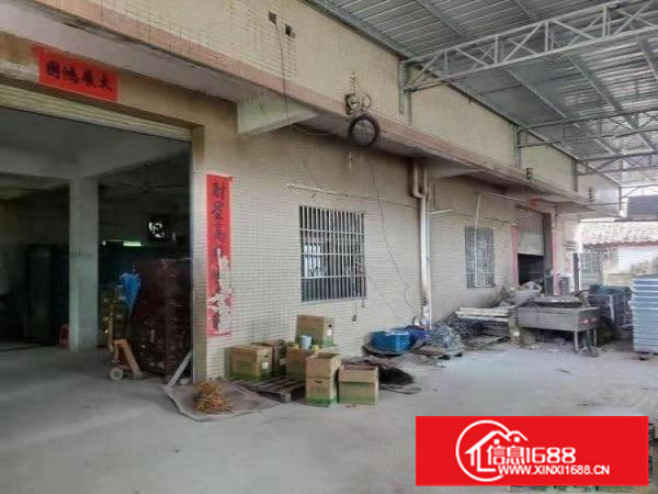 河南岸湖山村一楼300平米厂房出租