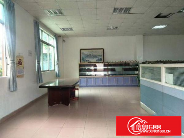 独门独院狮北工业区5000平方简易厂房出租，有证！