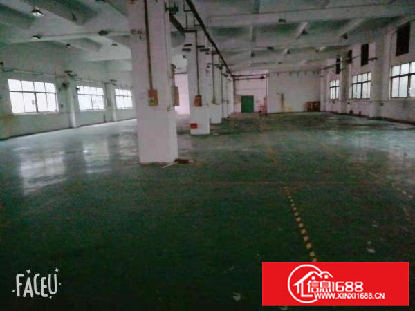 凤岗竹塘独院厂房分租1楼、3楼各1300平米无公摊