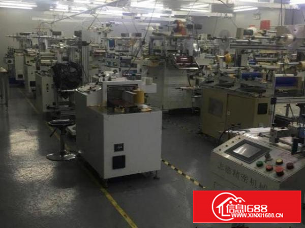 带装修精装厂房，1200平方洁净室，650平方千级无尘室