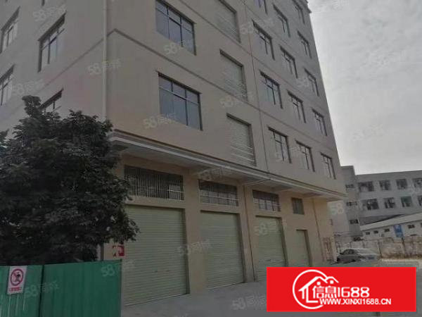 大岭山太公岭全新独栋2到5楼1920平标准厂房出租，可分层租