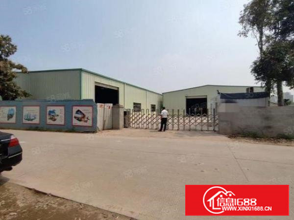 塘厦莆心湖新出钢构独院1680平，原房东出租，进车方便