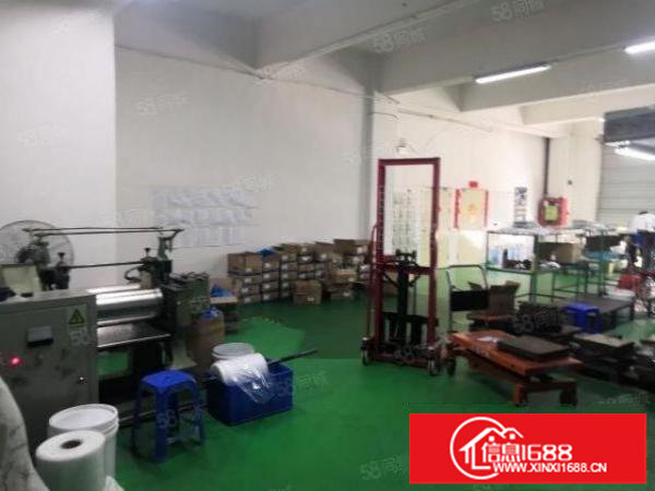 龙华新区观澜福前路边上二楼300平米带装修有吊机口