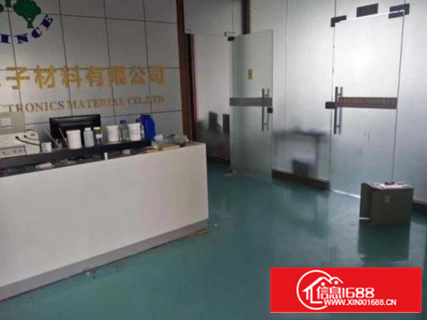 平湖鹅公岭新出标准厂楼上1370平带精装修水电齐全