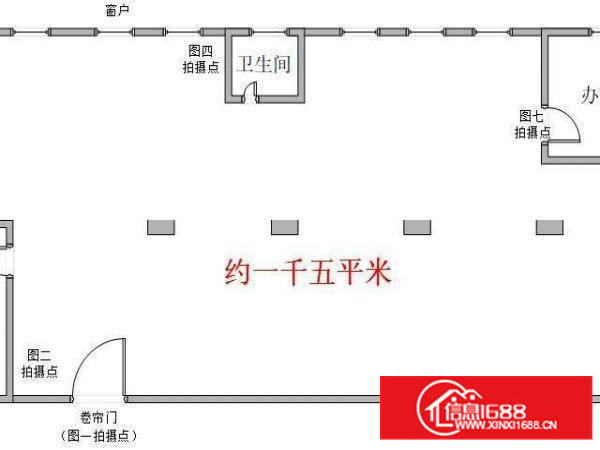 出租宝安区沙井千平三楼厂房