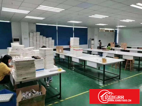 出租长安长安中心区楼上1800平精装修水电齐全可分