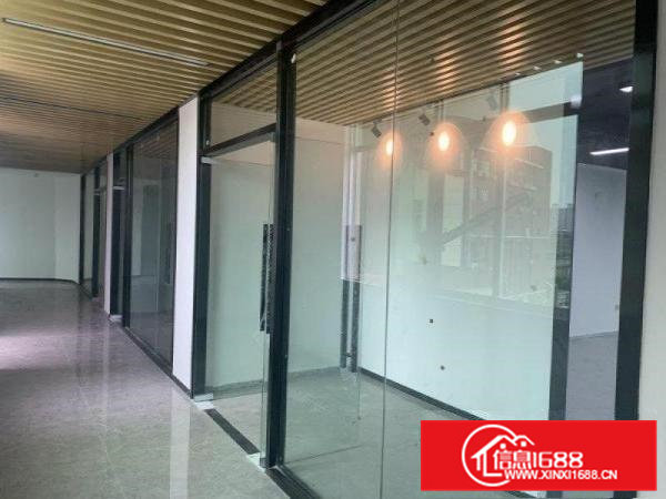 实图小公司创业起点豪华装修花园式现成装修厂房办公室大小可租