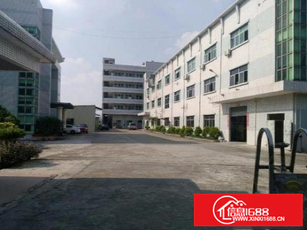 寮步新出独院厂房大小可分每层2300平方