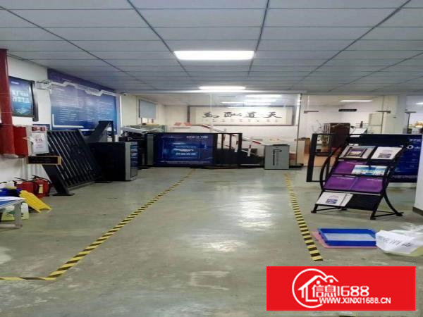 宵边新空出标准厂房，现成办公室，带豪华装修。