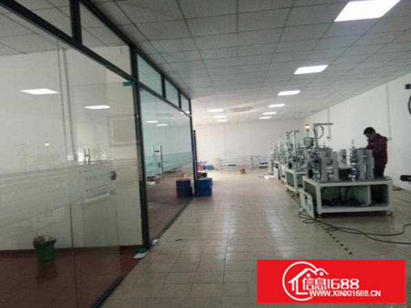 福民碧澜路润塘工业区二楼400平带办公室厂房出租