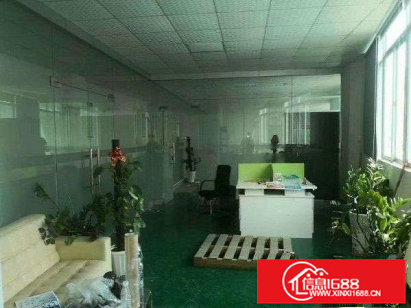 出租布吉南岭新出二楼厂房800平方适合电子贸易