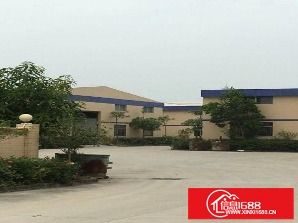 惠州市博罗县龙溪镇适合高新企业钢构厂房1600平米分租