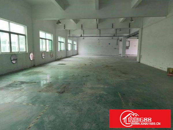 则徐工业区新出楼上750平方厂房现成办公装修水电线路齐全