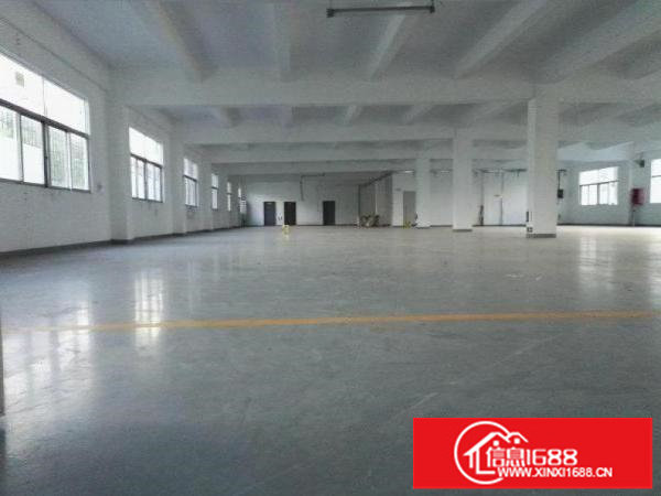 坪山碧岭日晶工业园标准二楼1500平整层带装修厂房招租