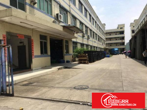 龙岗同乐二楼1850平米带精装修厂房出租