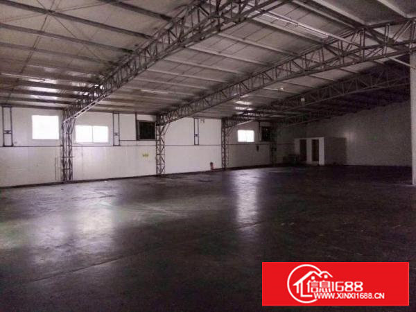 ~实在房东无套路~石鼓1000方独立钢构厂房带空地出租~