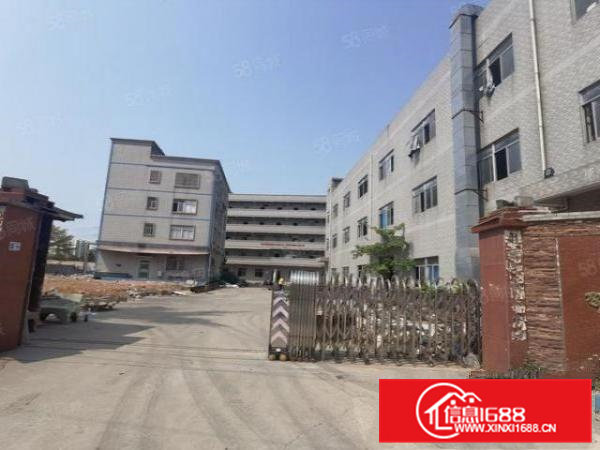 东莞市桥头新空出独门独院单一层钢结构厂房12000平米招租