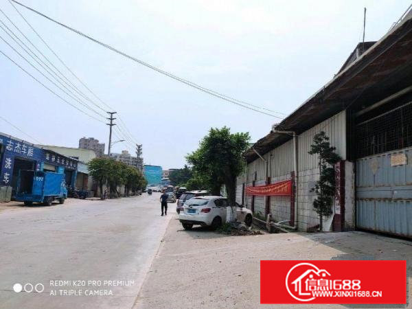 虎门镇沙角村凤凰路临街厂房店面1200平方米招租