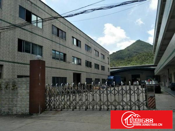 东莞实际面积一楼现成家具喷油厂房2800平方出租