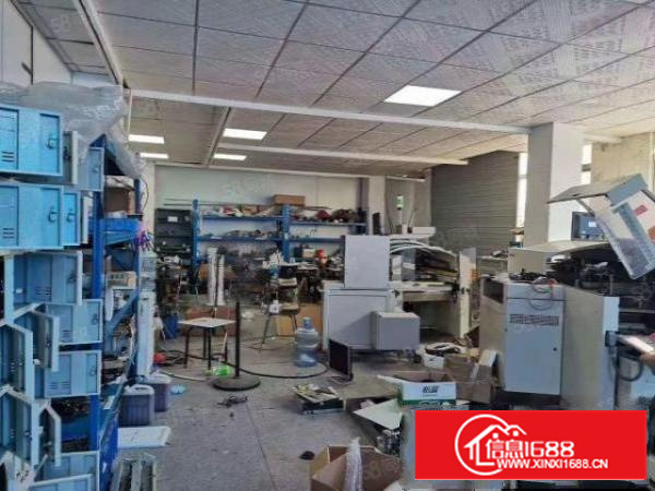 德普电子城1公里楼上328平小加工场地出租水电到位