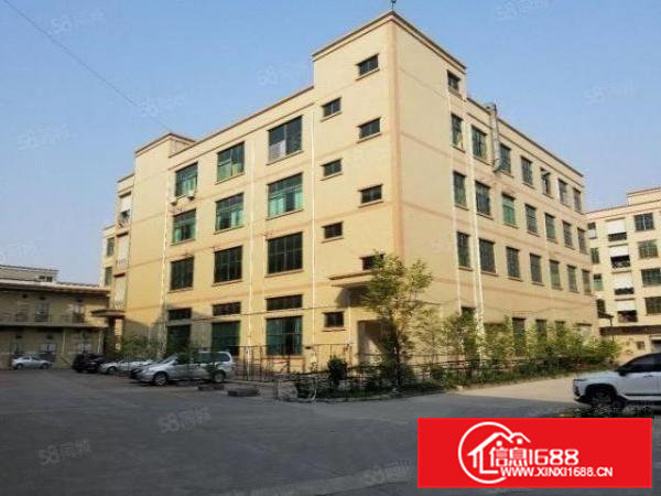 原房东出租6米高标准一楼带现成办公室装修1500平方