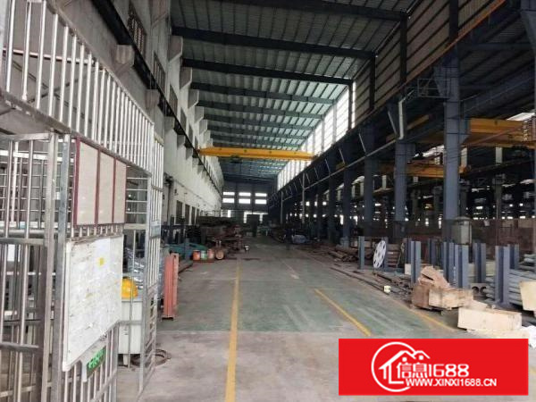 狮山成熟工业区新空出12500方带现成行车厂房