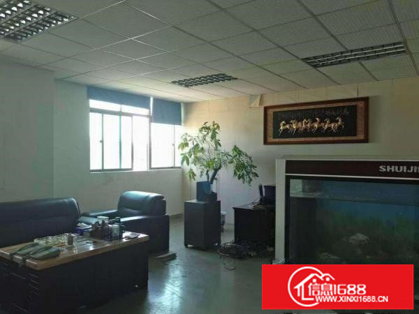 石岩新出原房东红本厂房可办环评2800平出租