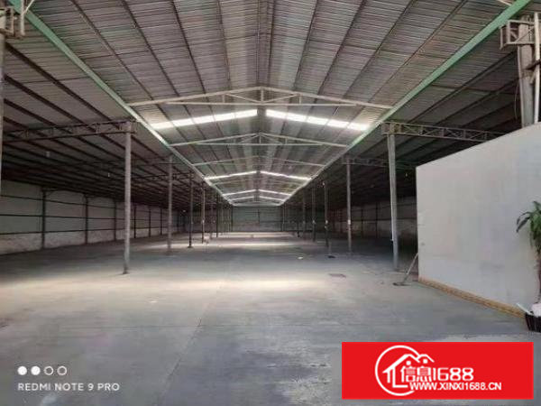 出租常平常黄路单一层厂房面积2680