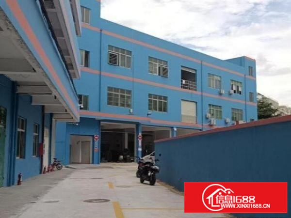 龙岗嶂背厂房出租200平，空地大，