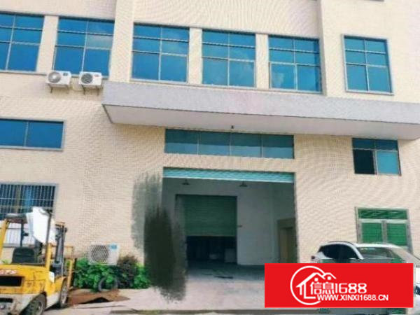 石岩石岩社区一楼1200平厂房出租高6米精装修办公