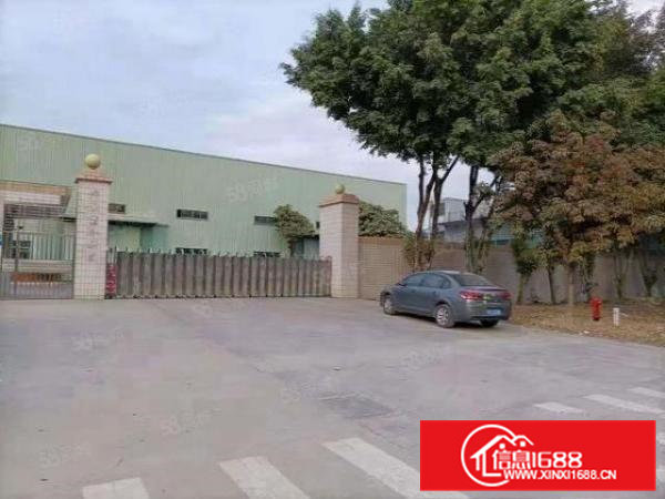 寮步（原房东）可办环评单一层钢构厂房4500平方出租