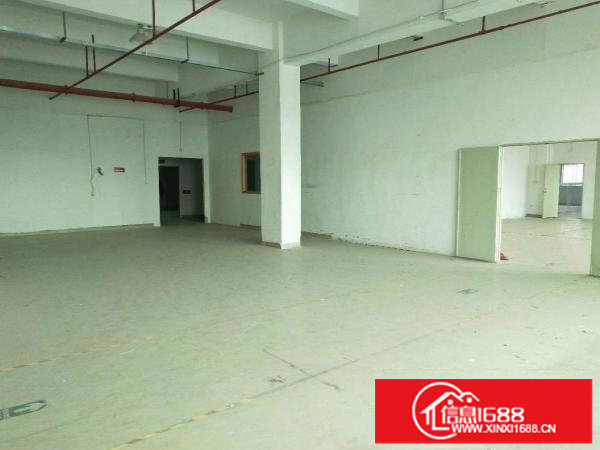 龙岗低碳城内带装修办公室厂房楼上1500平水电现成