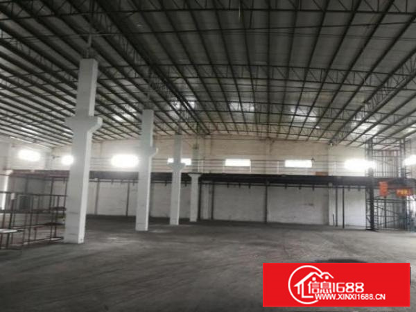 九江敦根村1200平钢构厂房出租，环评能过