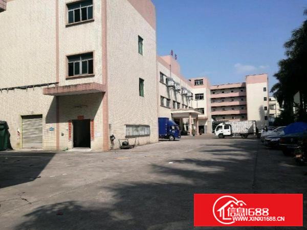 新出独门独院厂房，大小可分