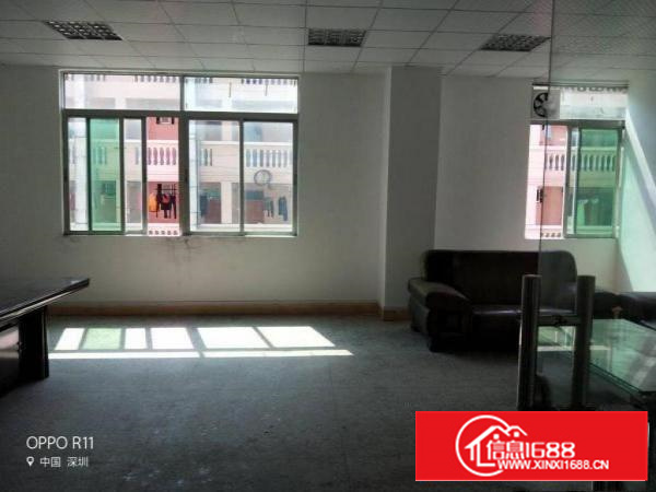 龙岗龙西新出楼上带精装修厂房650平厂房出租