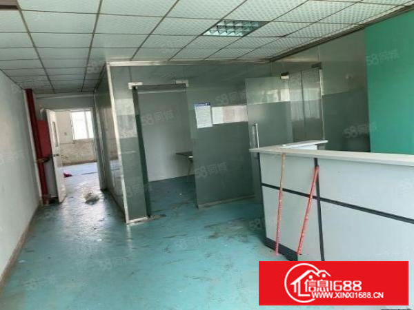 横岗富康路边四楼1300平方出租带办公室装修