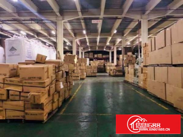 龙岗区横岗塘坑地铁站旁边一楼标准厂房7米高3300平