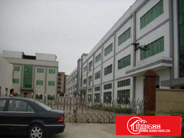 万江望牛墩路口1500平米一楼标准厂房出租，水电齐全