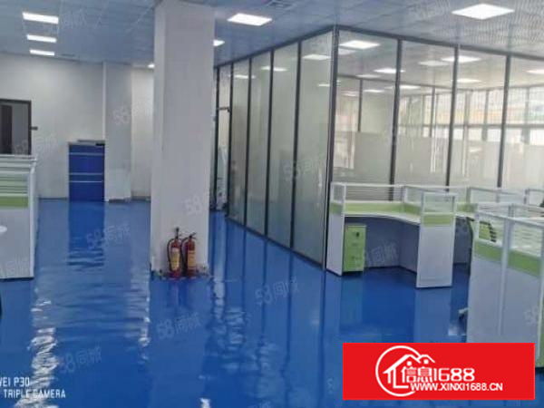 寮步大进工业区全新整层5000平方米无尘车间出租拎包入住