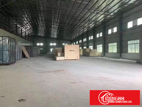 出租清溪铁松新出独院9米高钢构厂房3250平方，带隔热层