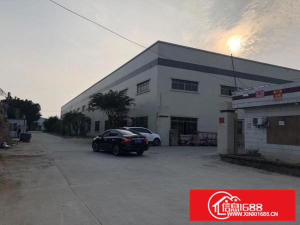 全新独院钢构高8米厂房，工业用地，可办环评